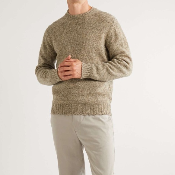 J.Crew Heathers Crewneck Lambs Wool Sweater